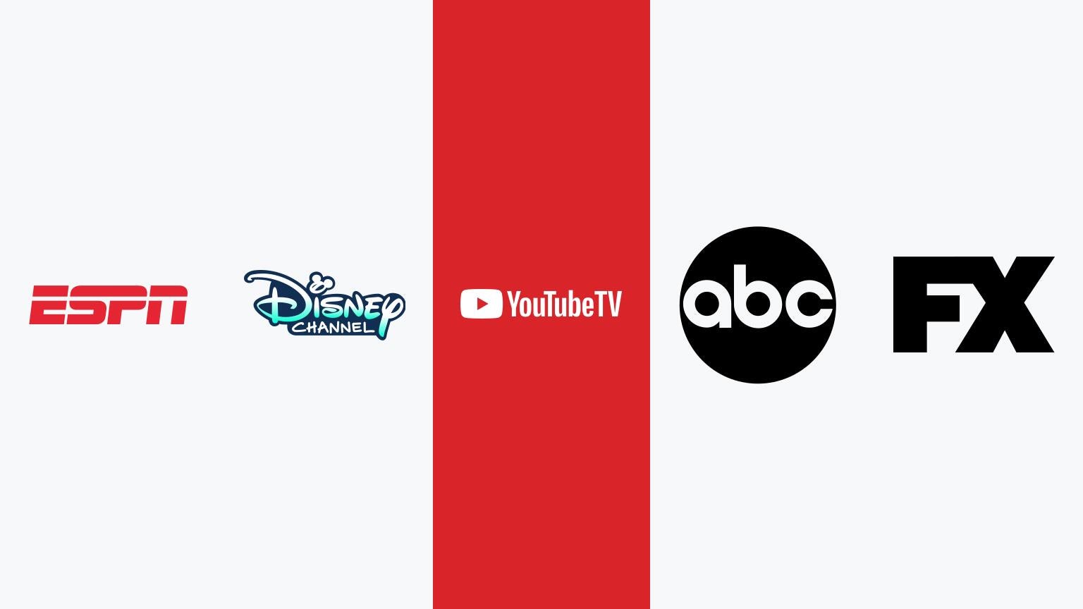 YouTube TV Drops Disney-Owned Channels Including ESPN, Disney Channel, & ABC  – The Streamable
