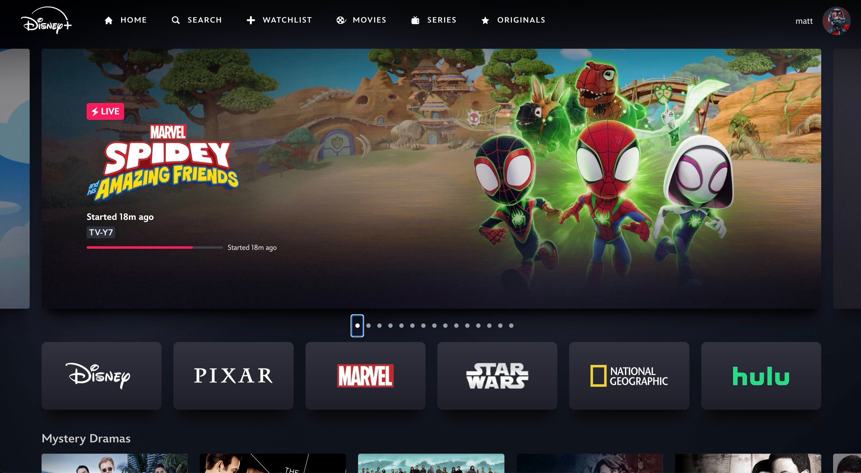 Disney+ has unveiled its live streaming channels to help customers stay engaged with the service.