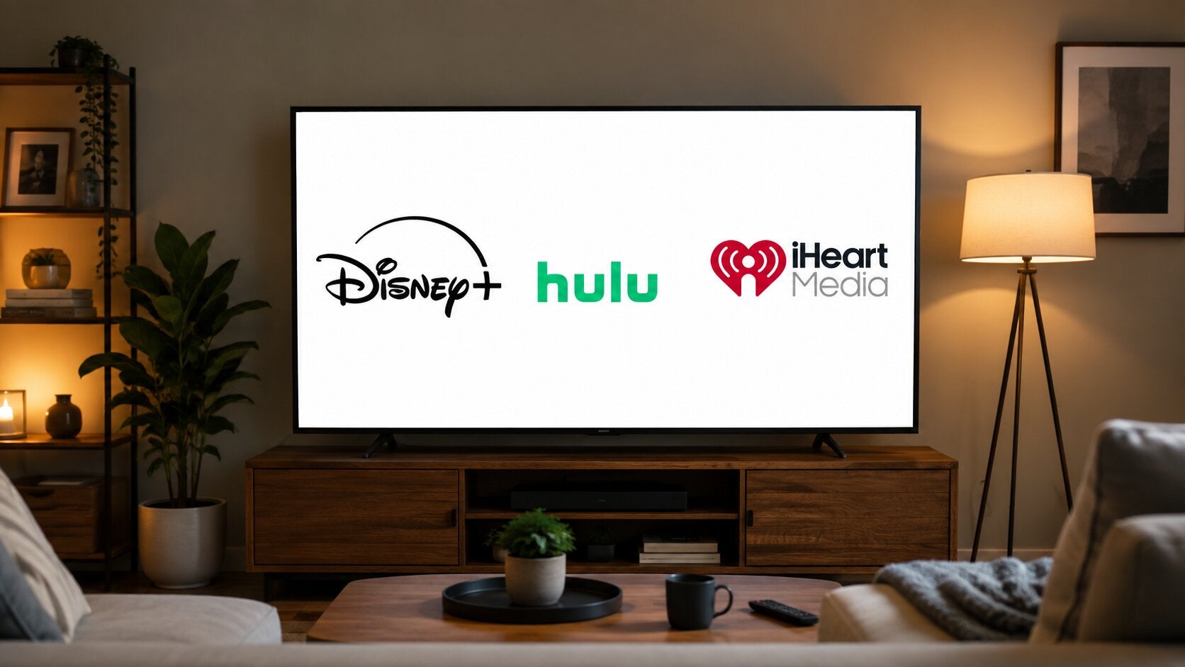 Disney+ and Hulu are licensing video podcasts from iHeart Media.