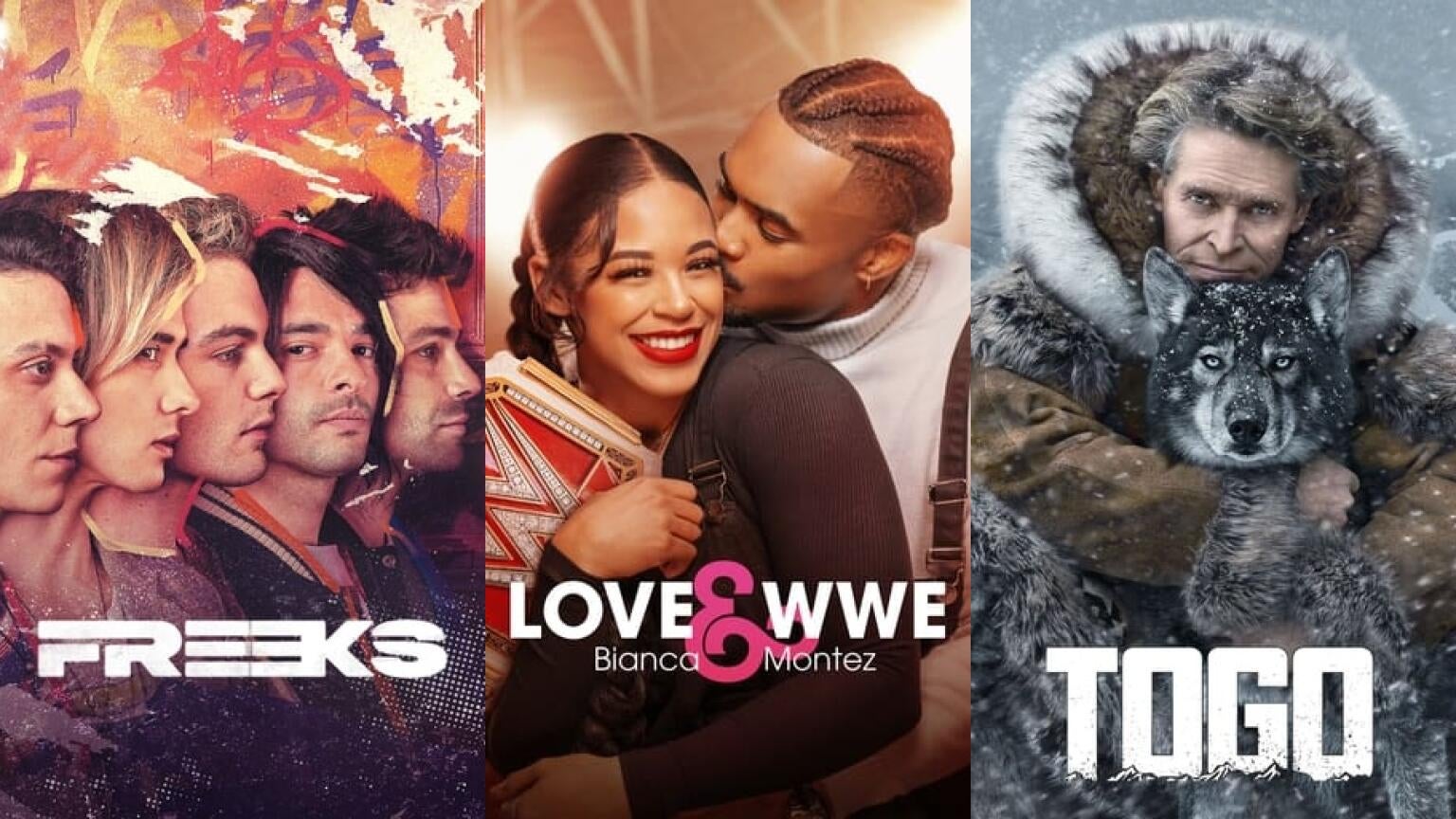 Freeks, Love & WWE and Togo are just three of the titles removed from Disney+ over the weekend.