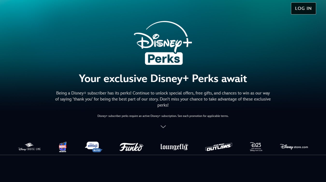 Disney+ is offering customers a great selection of new perks and rewards just for signing up.