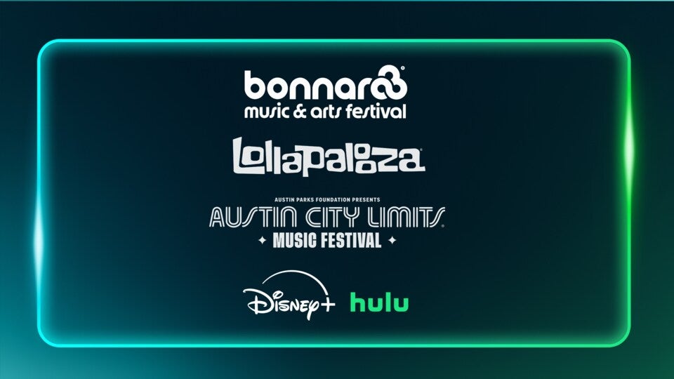Disney+ will join Hulu in streaming top music festivals like Bonnaroo and Lollapalooza.