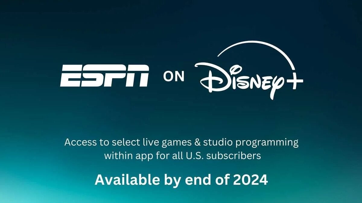 ESPN content is coming to Disney+ as of Dec. 4, just weeks away.