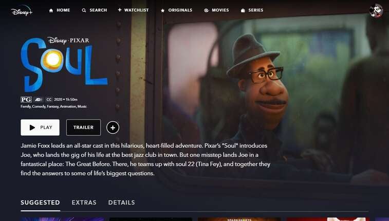 These three movies can be streamed on-demand any time with a Disney+ subscription