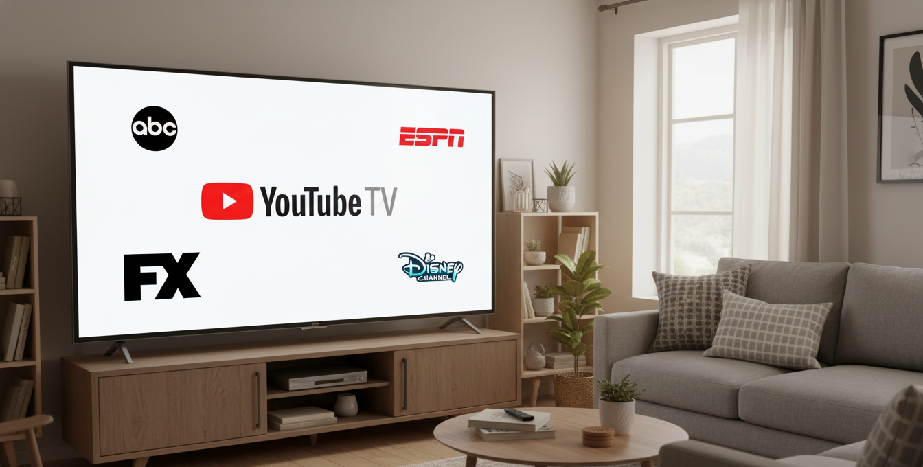 Disney-owned channels will be available for YouTube TV to use in new genre packs.