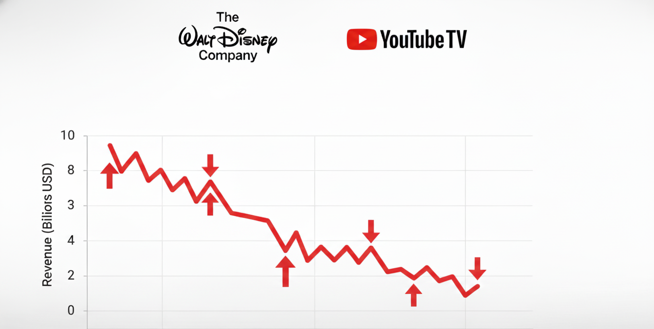 Disney and YouTube TV's ongoing channel blackout is costing both companies big.