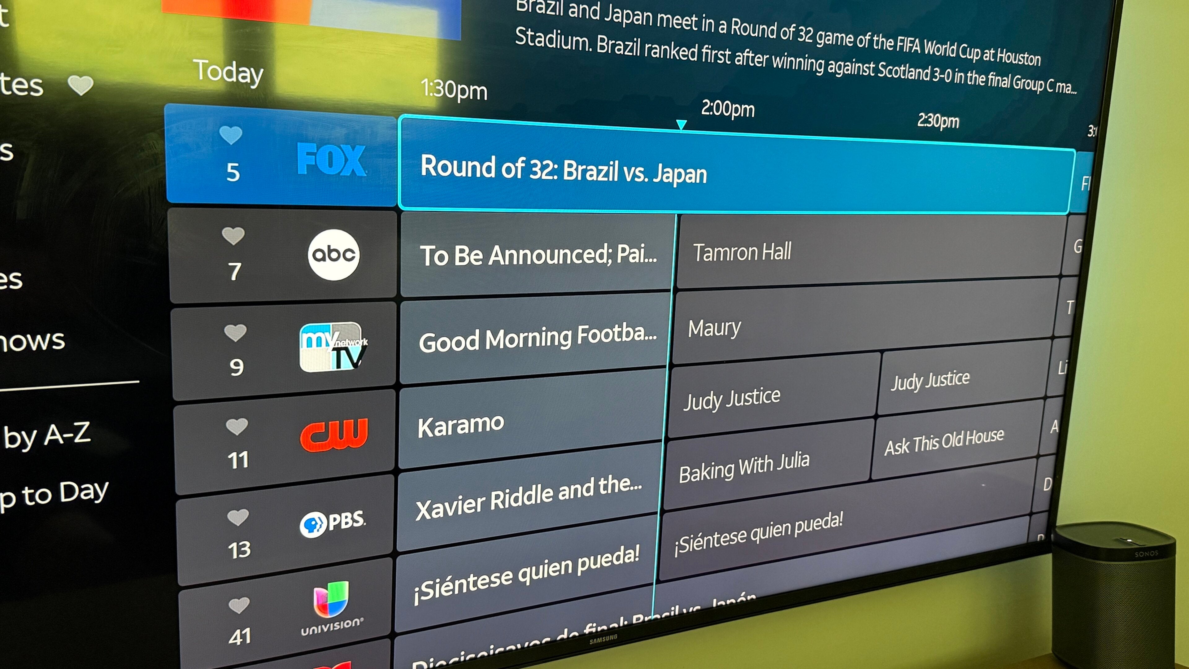 Local channels on DIRECTV< and how to watch them on the service.