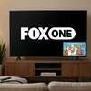 Fox One on a TV with an ad, and details about the streamer's ad experience.