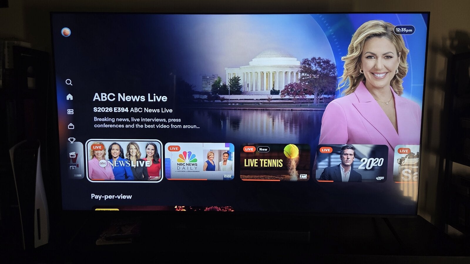 A beginner's guide to watching live broadcast channels with a Fubo subscription.