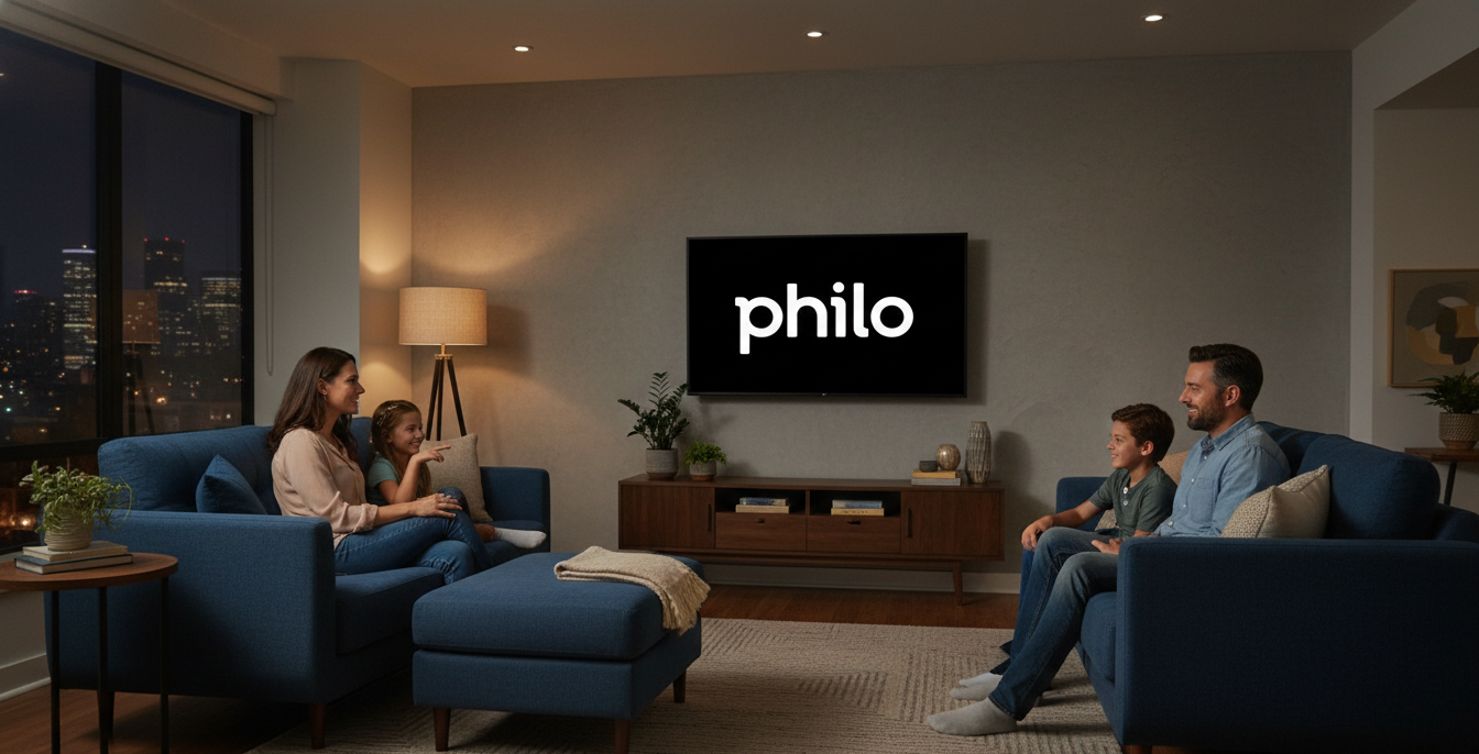 Philo doesn't come with any parental controls.
