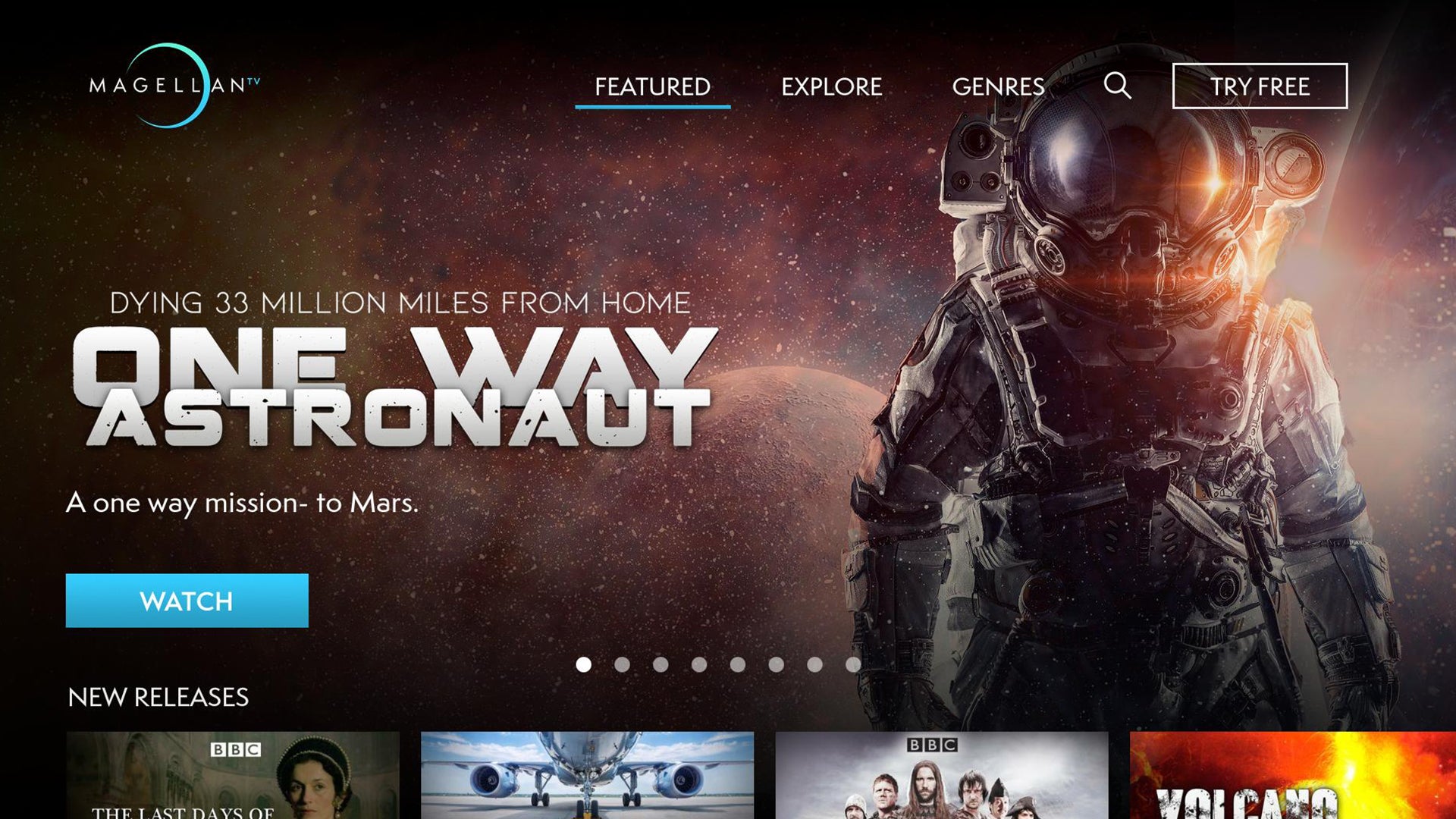 Save unbelieveable 83% on a lifetime subscription to MagellanTV