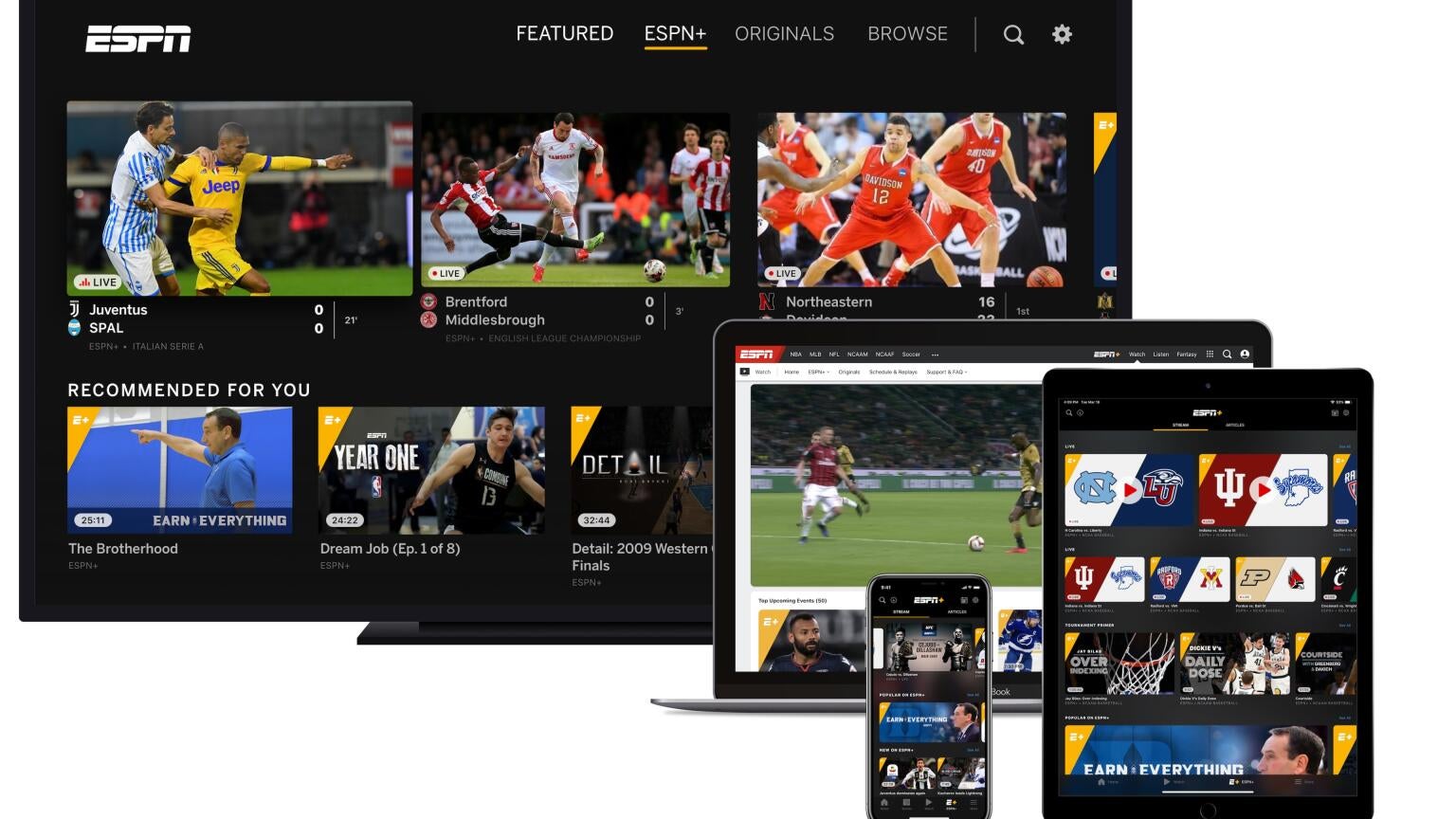 ESPN wants to deliver its content to fans in as many ways as possible, particularly streaming.