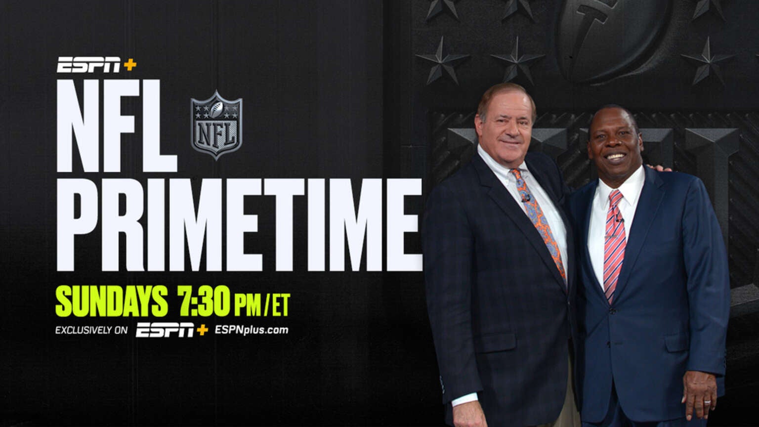 ESPN Brings Back NFL PrimeTime with Chris Berman & Tom Jackson