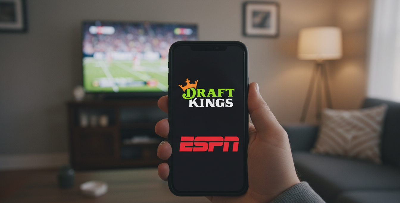 ESPN and DraftKings are partnering on sports betting integrations after the wind-down of ESPN Bet.