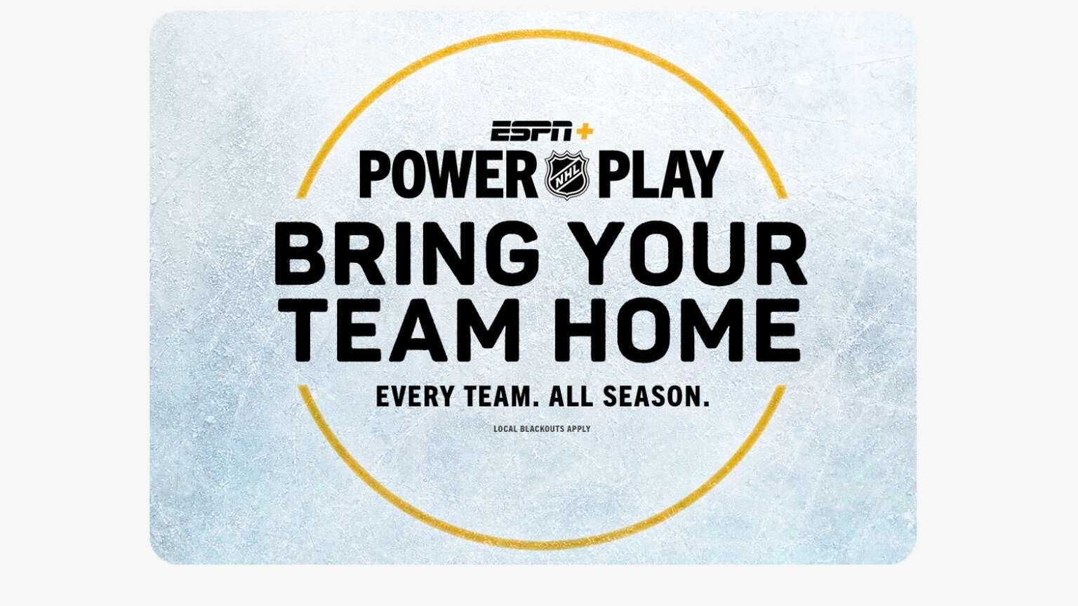 ESPN+ brands out-of-market NHL offering with 'powerful' name -  NewscastStudio