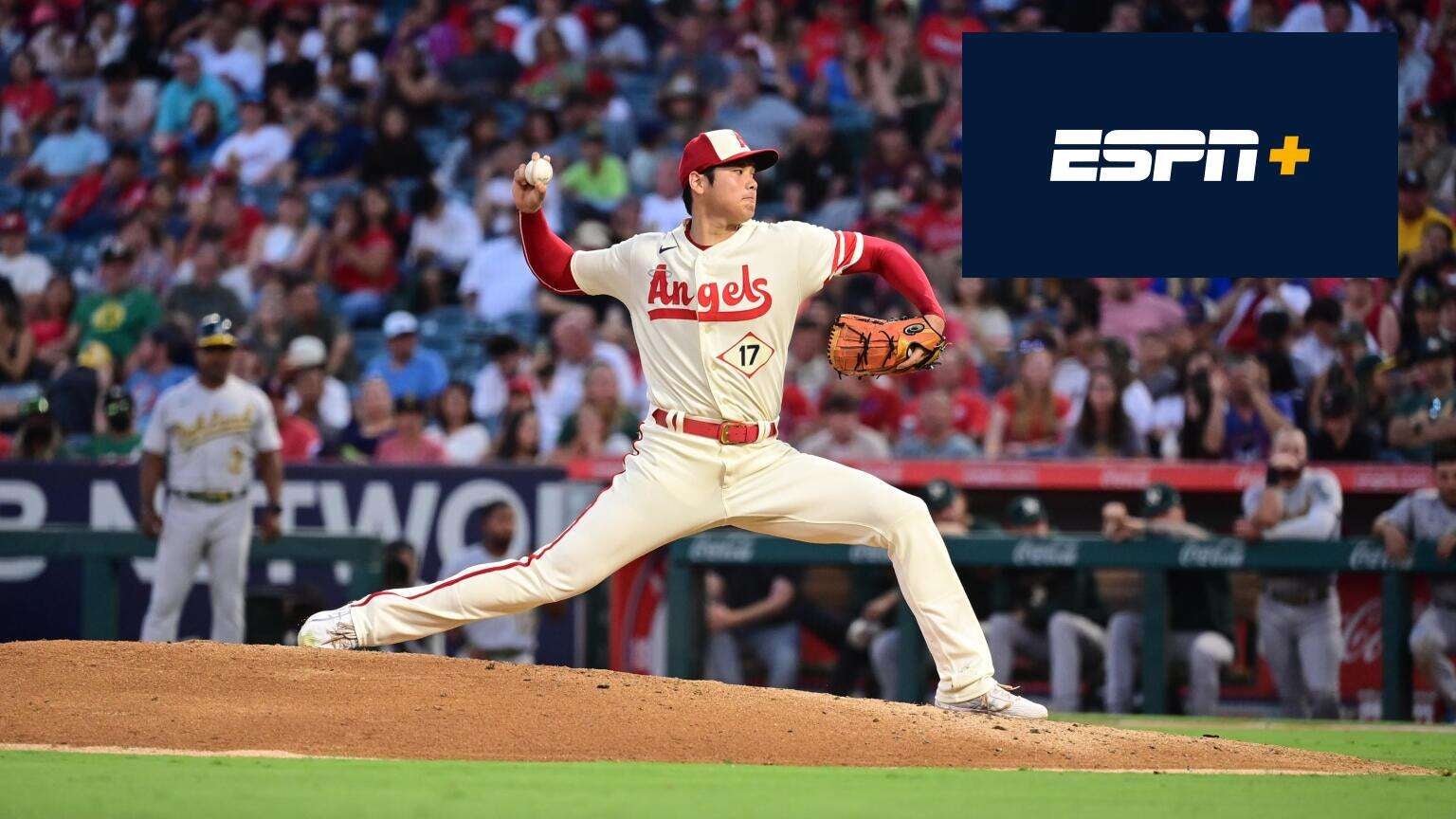 ESPN+ Reveals Major League Baseball Streaming Schedule for Month of