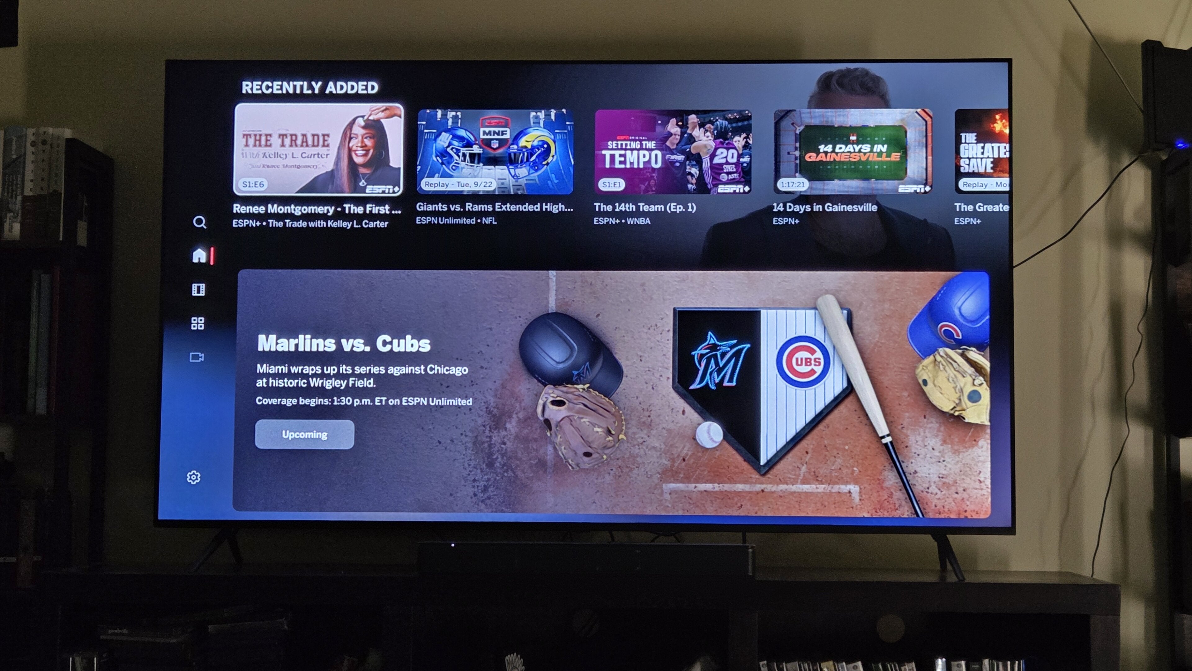 The differences between ESPN Unlimited and ESPN Select.