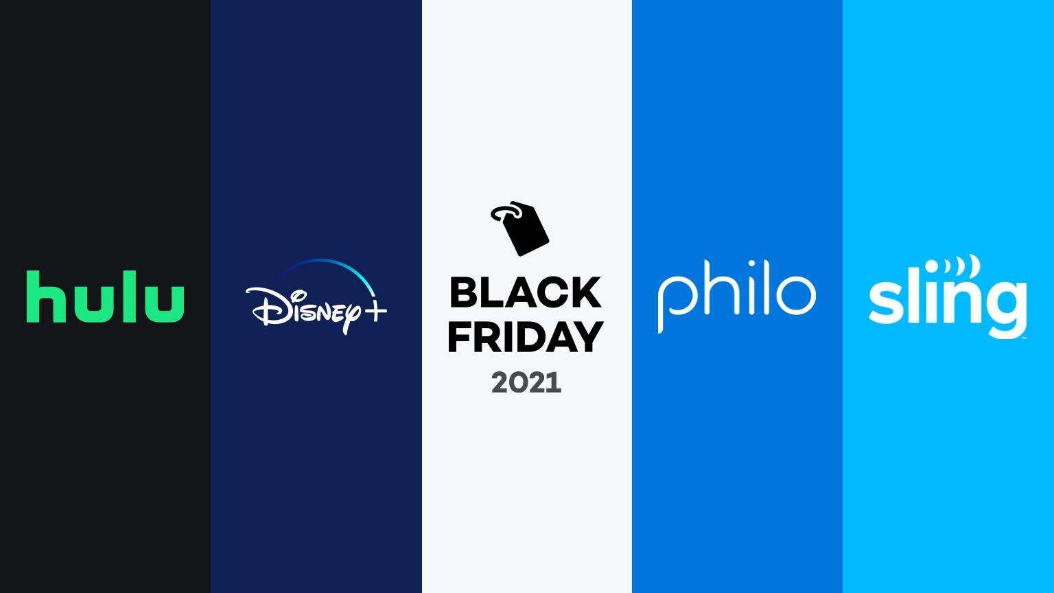 Every Black Friday Streaming Sale Hulu, Disney+, Philo, Sling TV