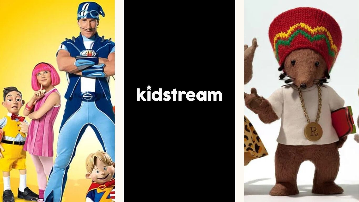 Kidstream is a streamer with content just for kids, with shows like "Rastamouse," "Space Kids" and more.