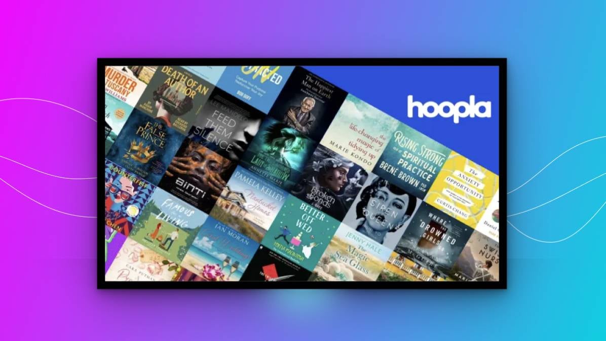 Hoopla is the free streaming service that connects to your library card.