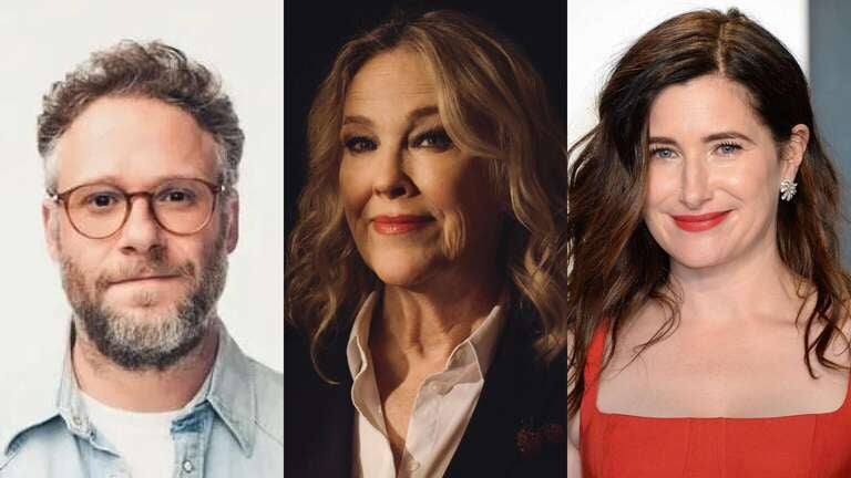 Seth Rogen, Catherine O'Hara and Kathryn Hahn are just some of the incredible cast members in The Studio
