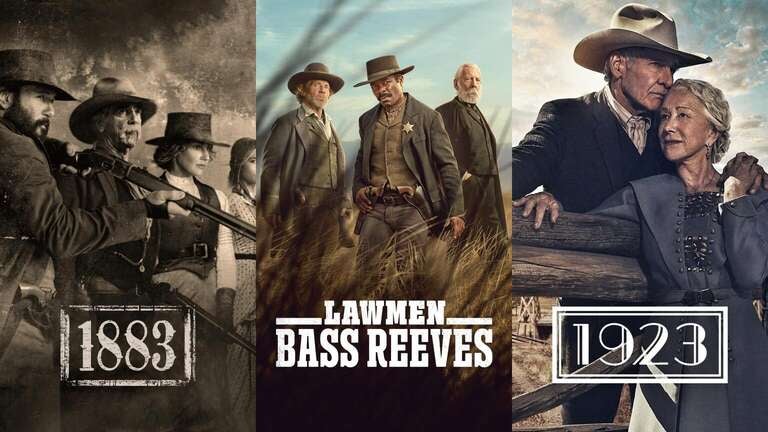 Paramount+ is the streaming home for every show in the "Yellowstone" universe, except for "Yellowstone" itself.
