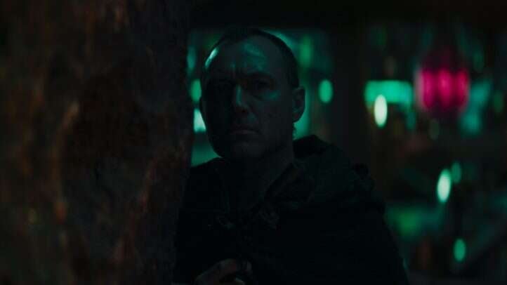 Jude Law is the headlining star of Skeleton Crew.