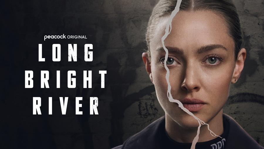 Amanda Seyfried stars in the new thriller series Long Bright River on Peacock.