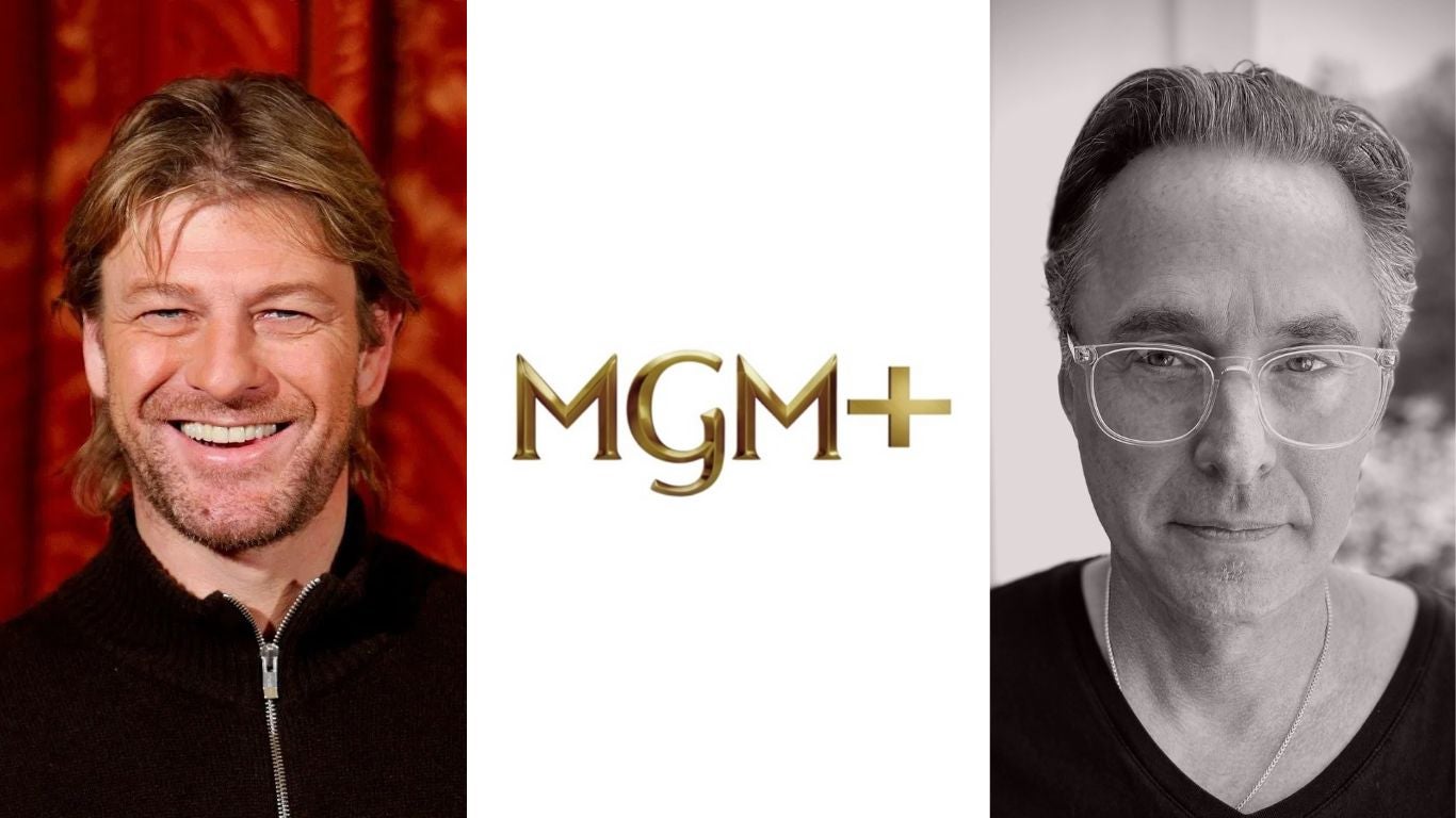 Production started in Febuary on MGM+'s gritty take on the classic Robin Hood tale.