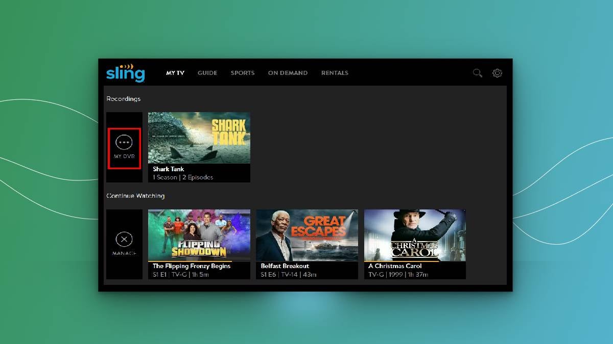 Sling TV's DVR Plus add-on has been upgraded to Unlimited DVR