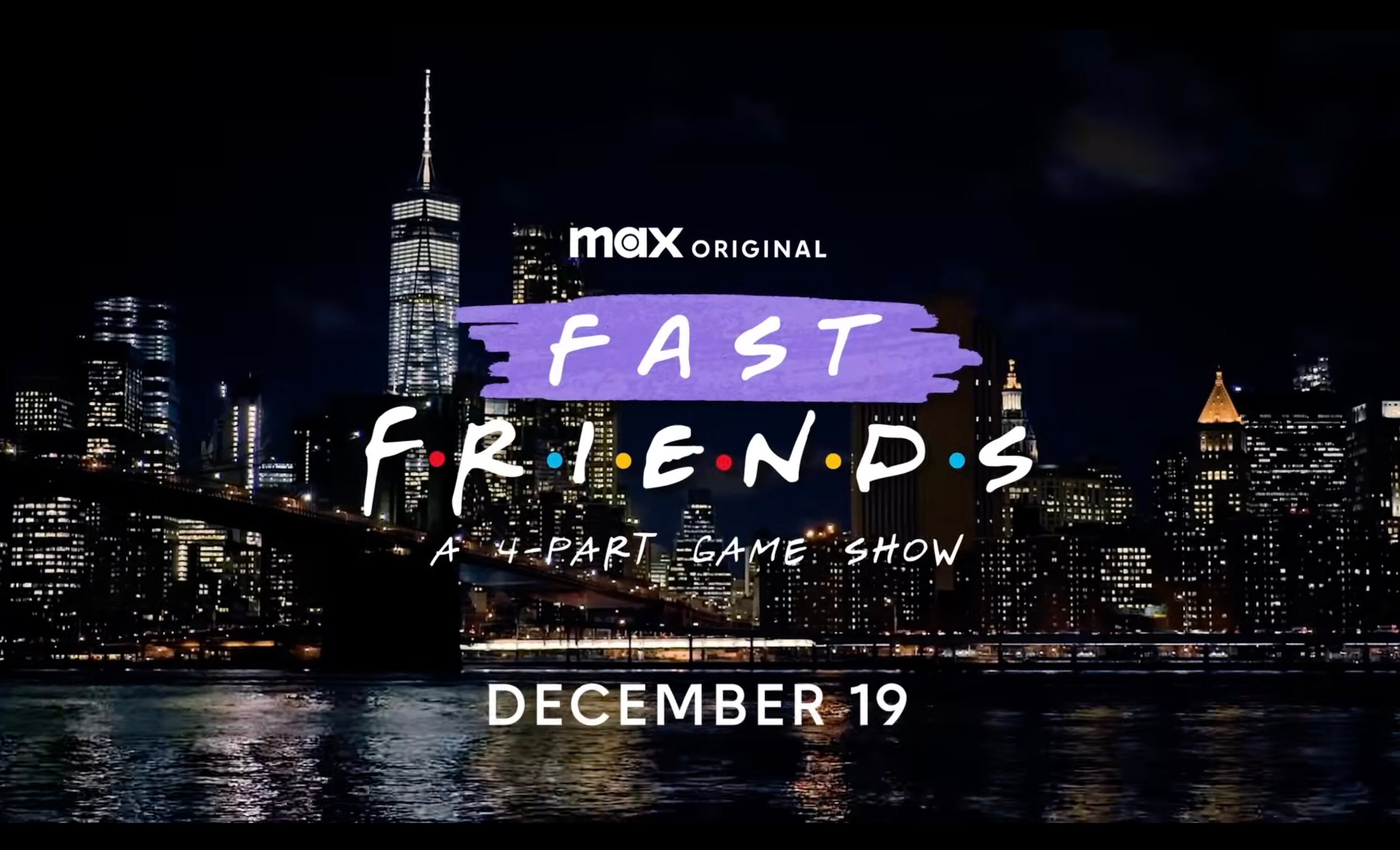 Fast Friends is the "Friends" themes game show to find the ultimate Friends fans.