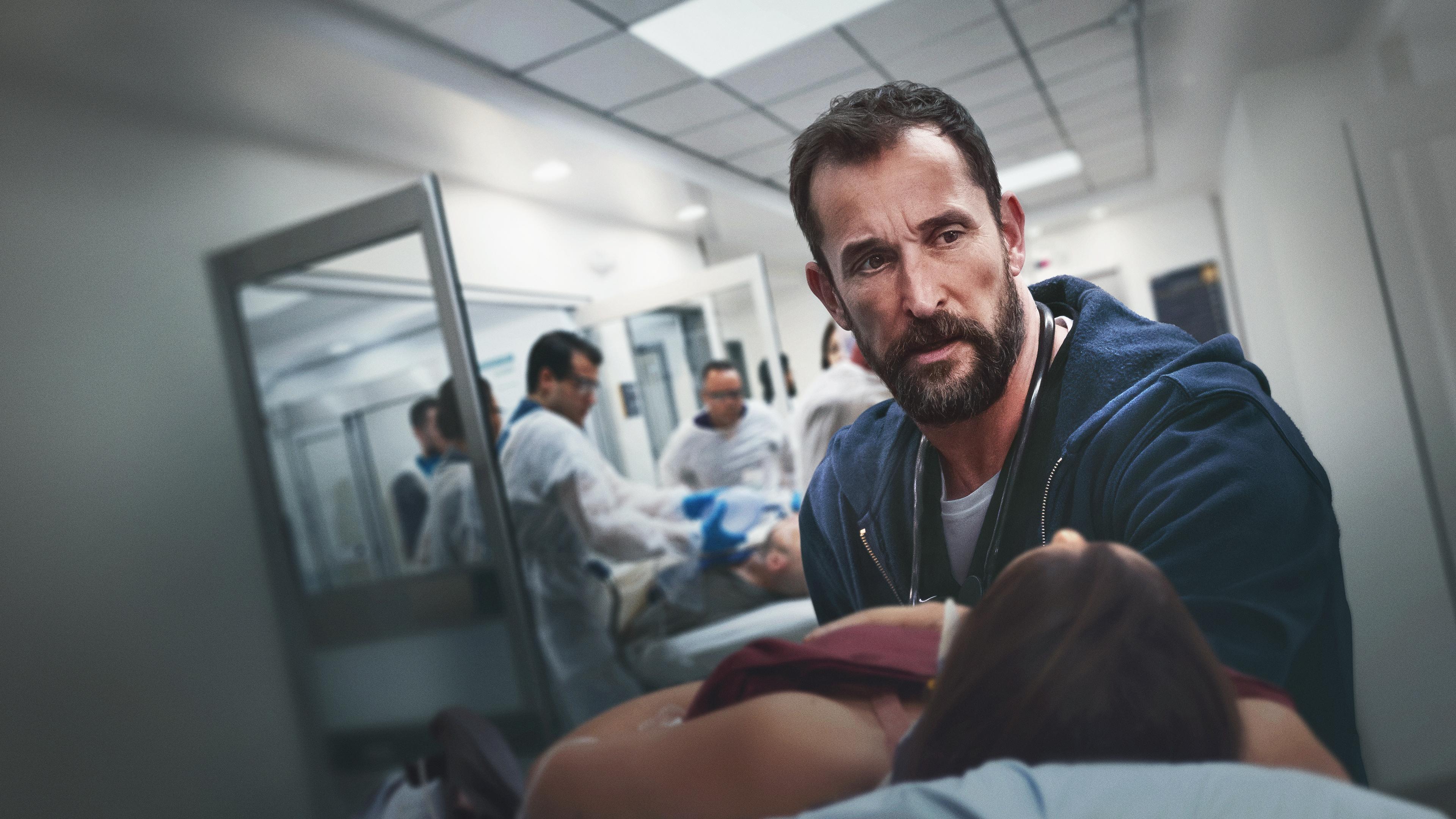 The new medical drama The Pitt will debut on Max on Jan. 9.