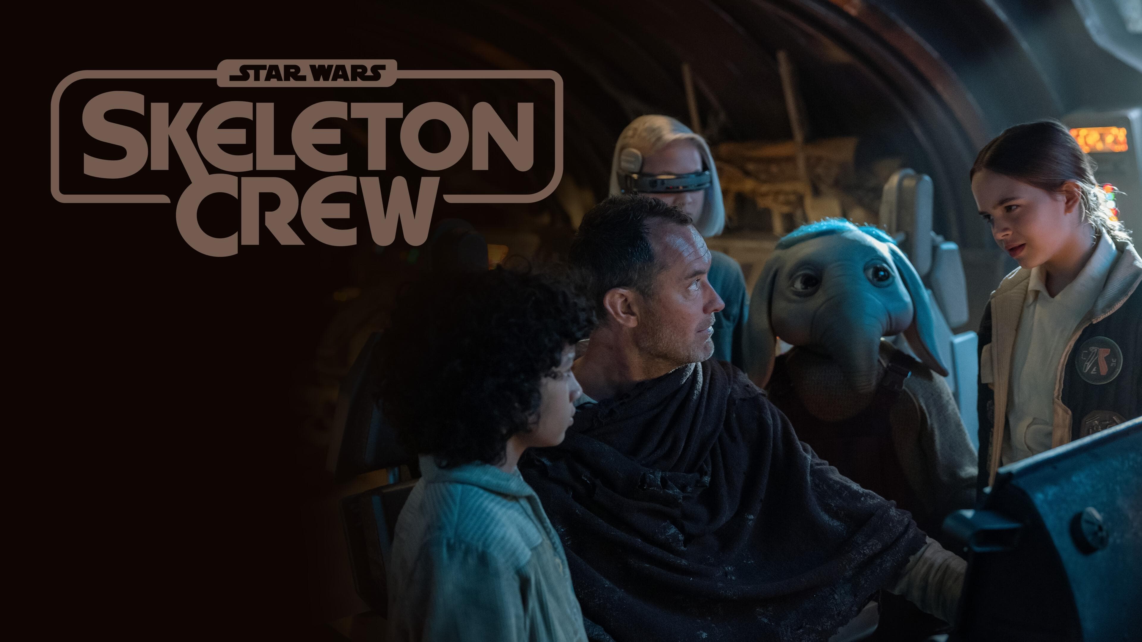 Star Wars: Skeleton Crew debuts on Disney+ on Tuesday, Dec. 3