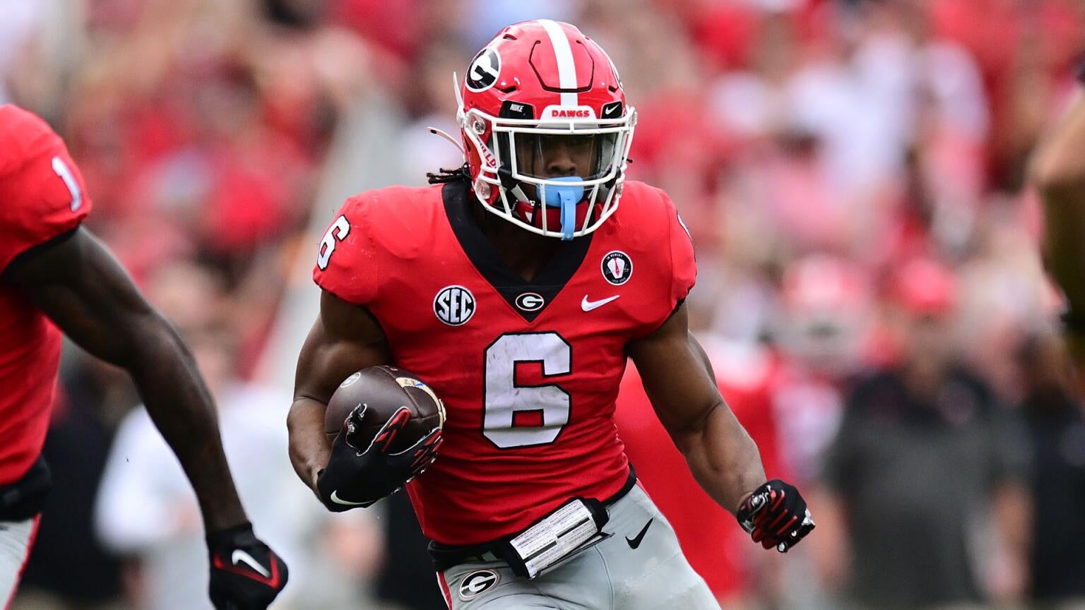 The Georgia Bulldogs are back in the SEC Championship game, but who else will play for their conference's crown?