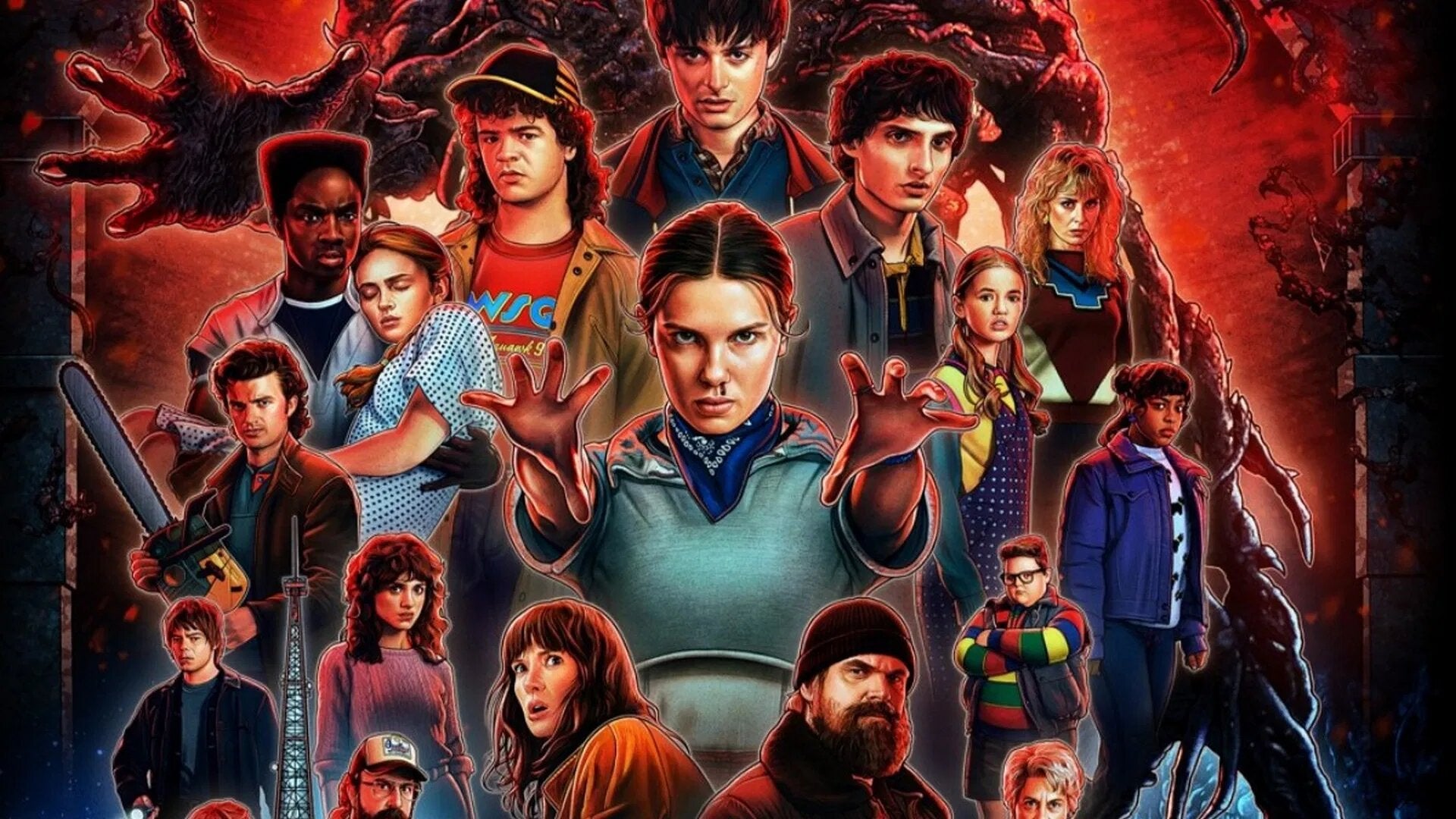 Stranger Things fans have begun an online campaign to spread the word of a possible secret episode.