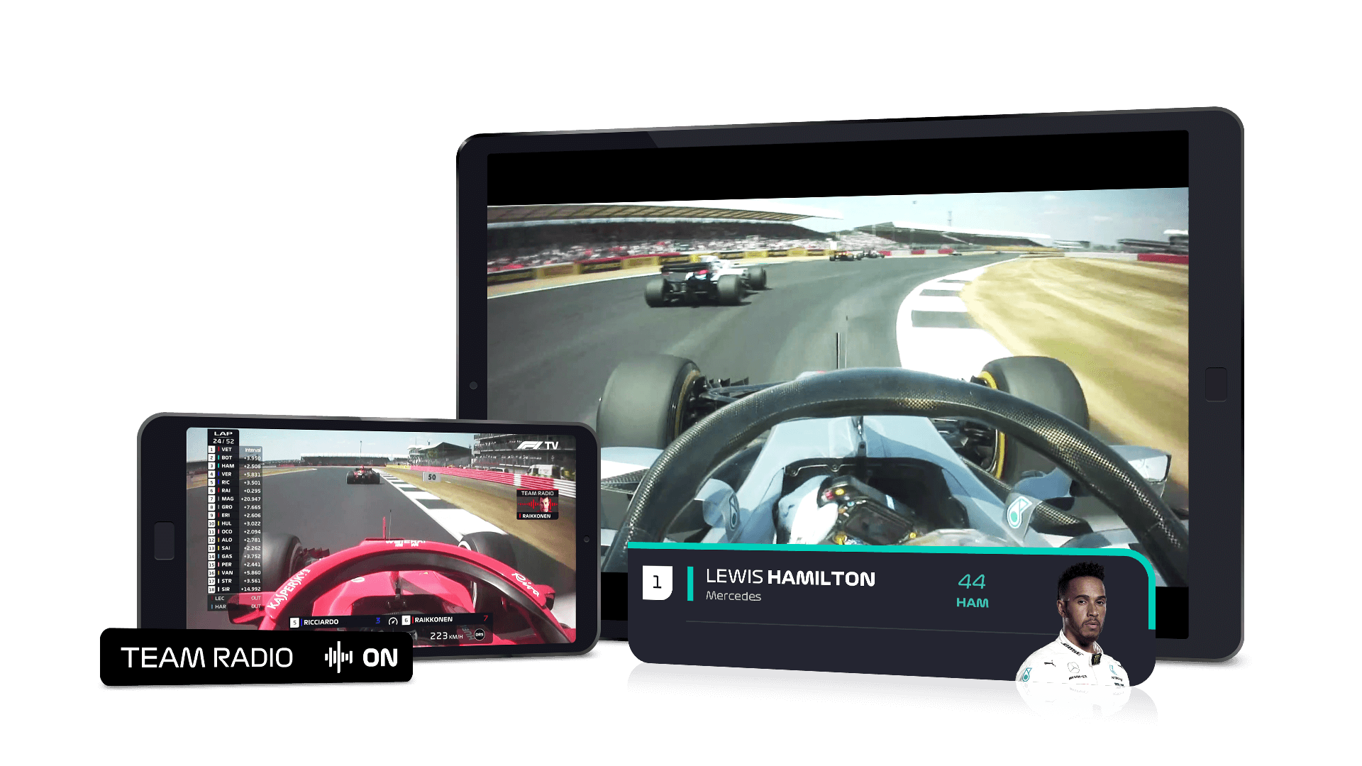 motor Induce Sequel F1 TV Quietly Released Its App on Apple TV – The Streamable