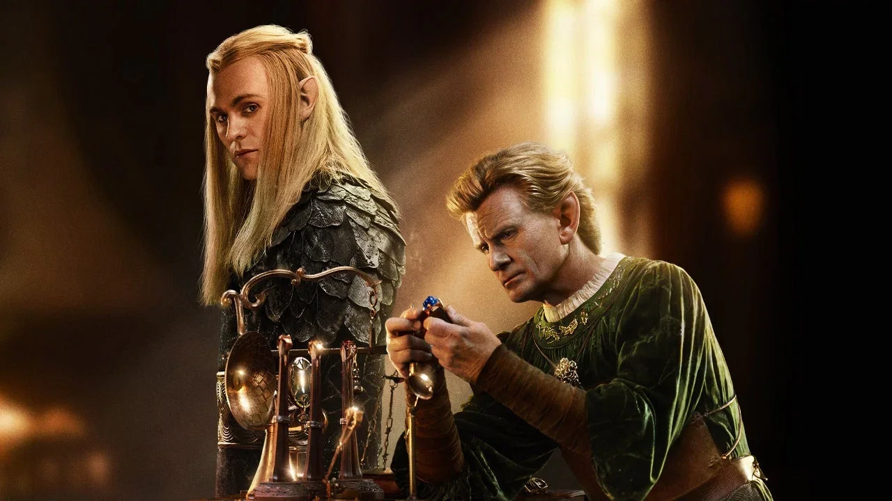 The Lord of the Rings: The Rings of Power Seasons 1 and 2 were my favorite streams of the week.
