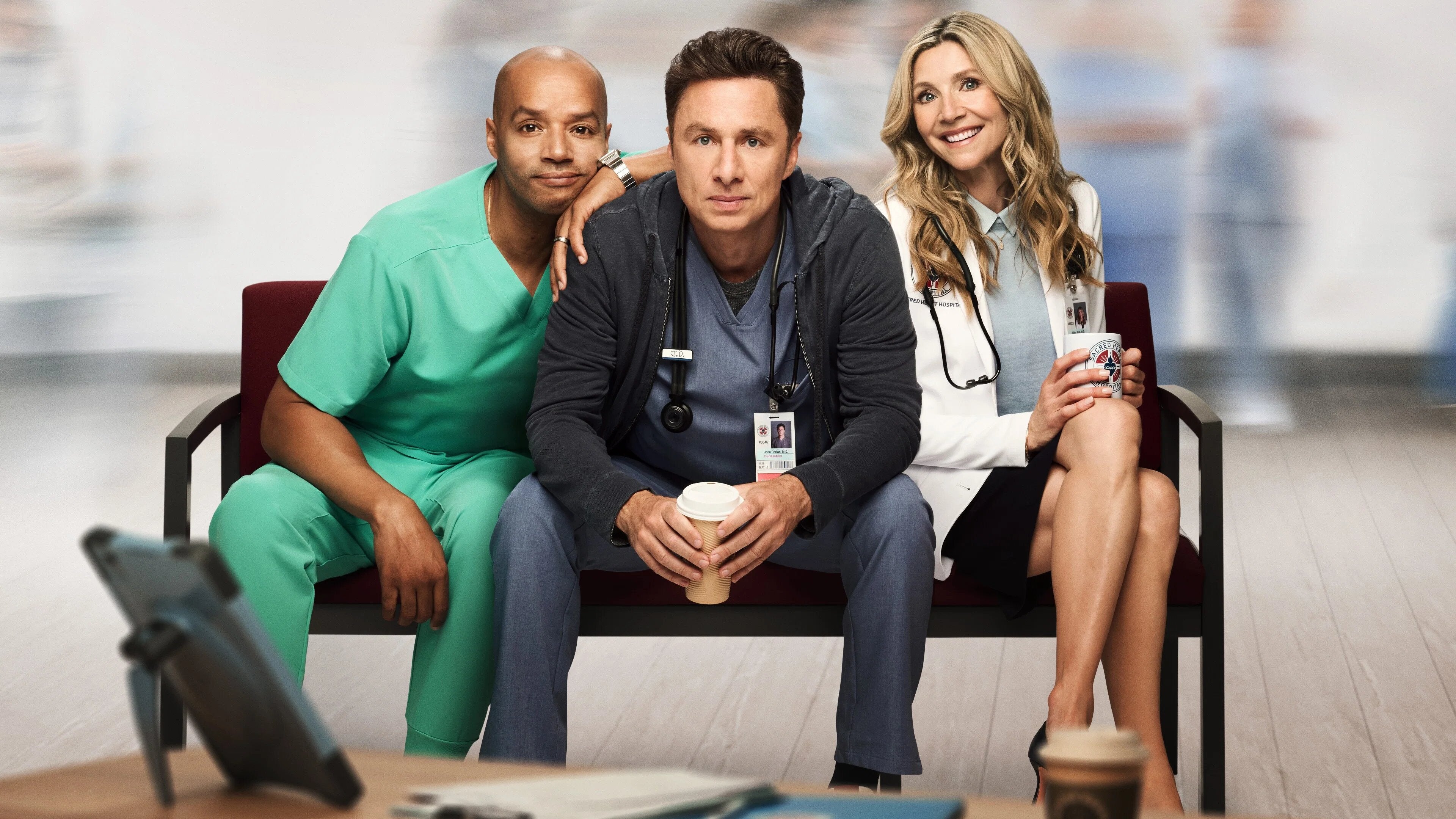 Scrubs Season 2 was my favorite stream of the week.