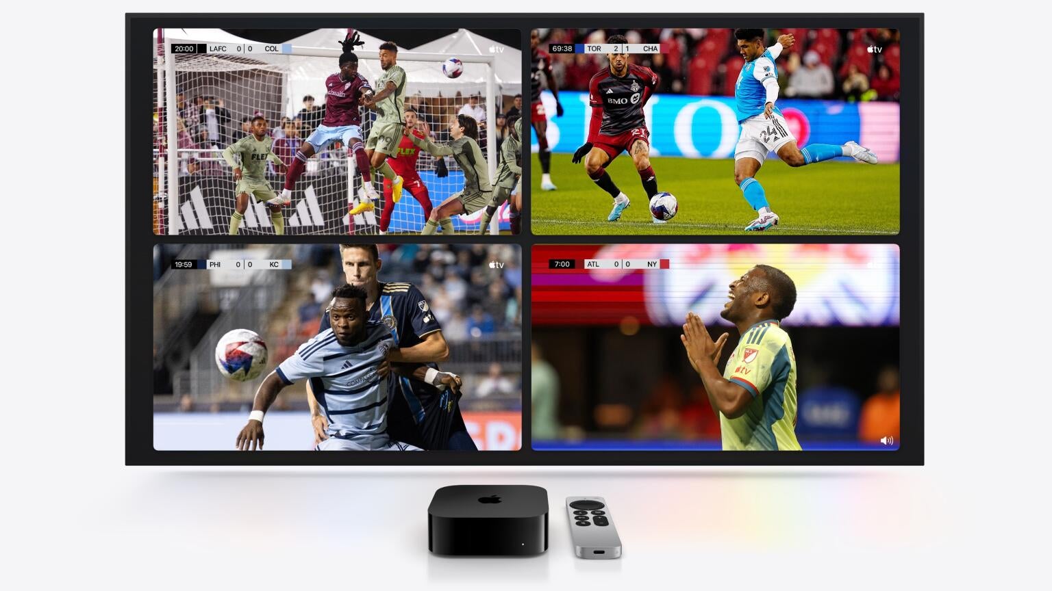 Apple TV should add a dedicated sports tab to its home screen.