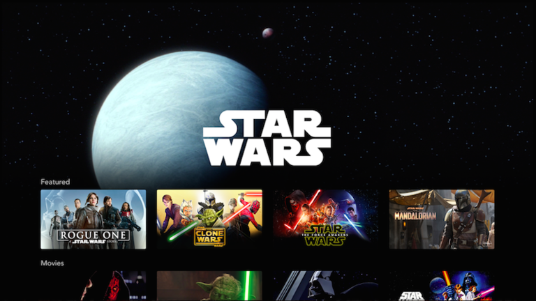 series disney plus star wars