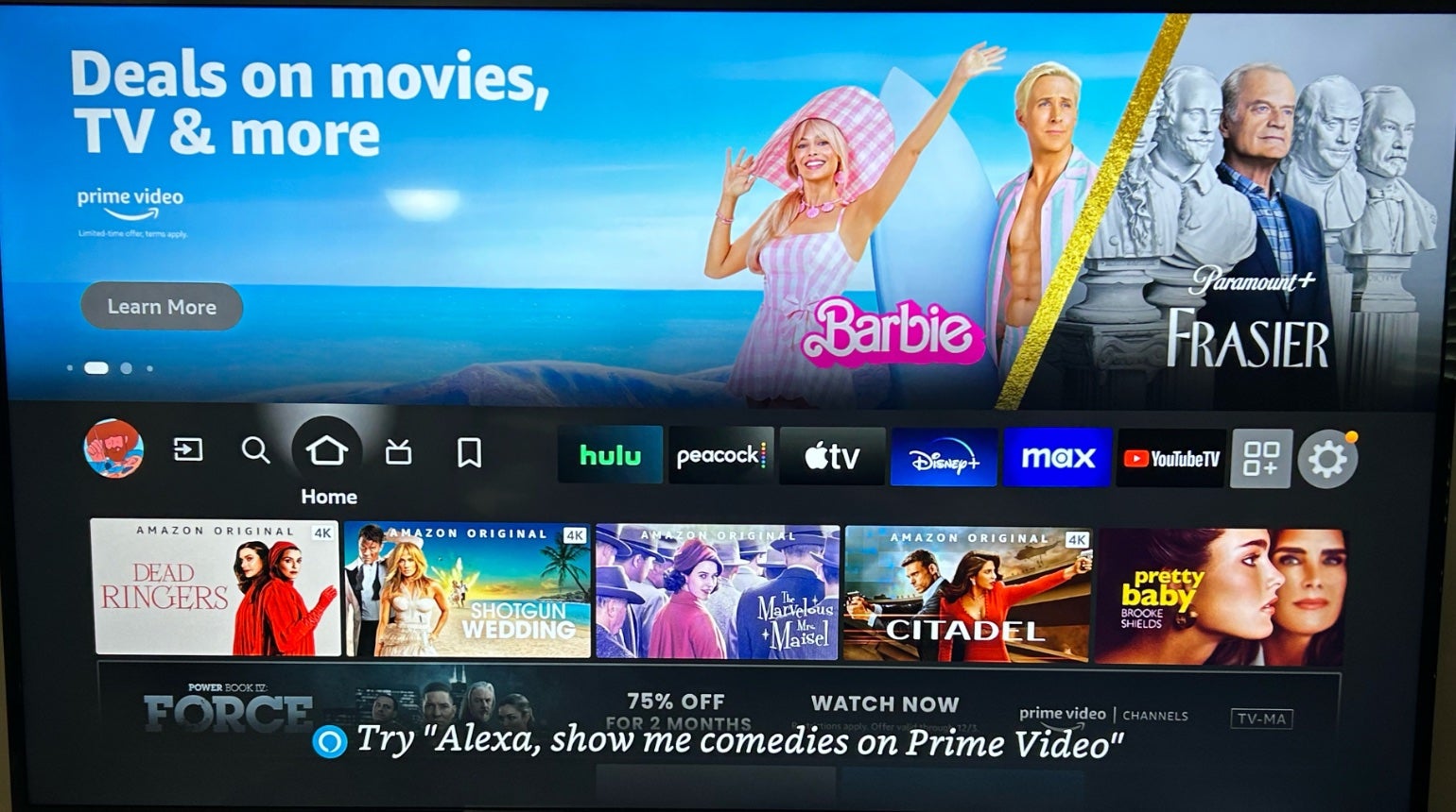 Over the Thanksgiving holiday, Fire TV introduced full-screen, autoplay ads on its homepage.