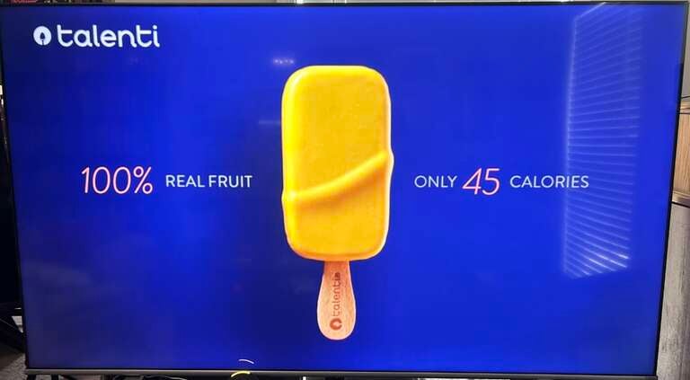 Talenti Italian Gelato is an advertiser on Fire TV.