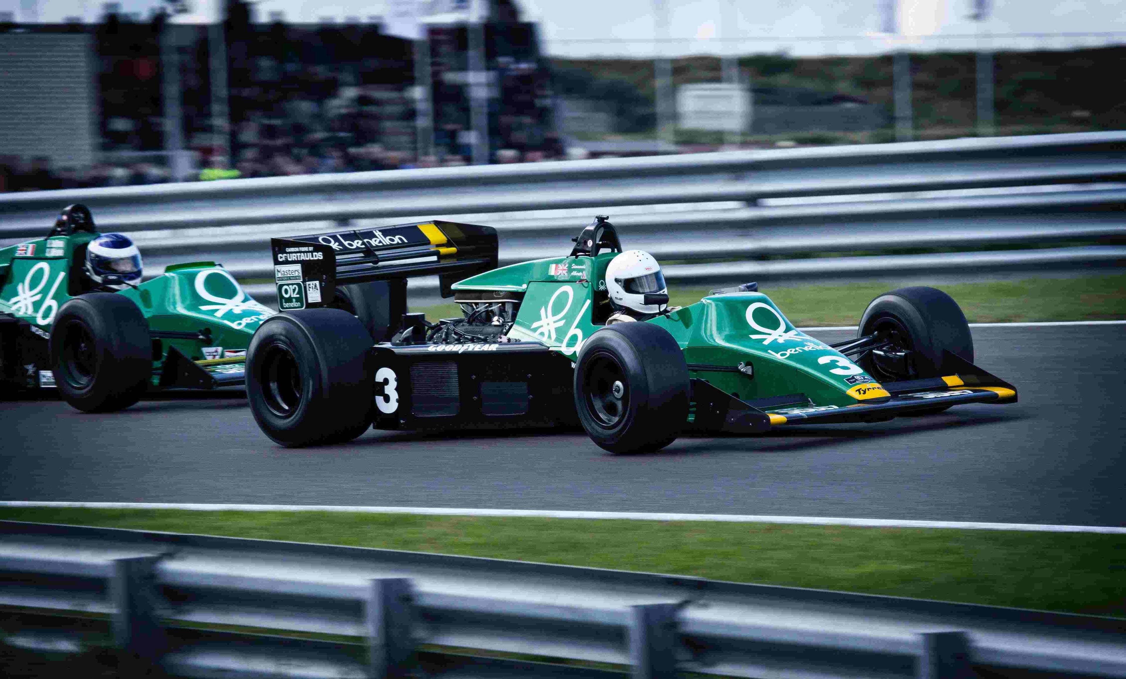 Formula 1 driver; the racing league's rights come up for sale after 2025