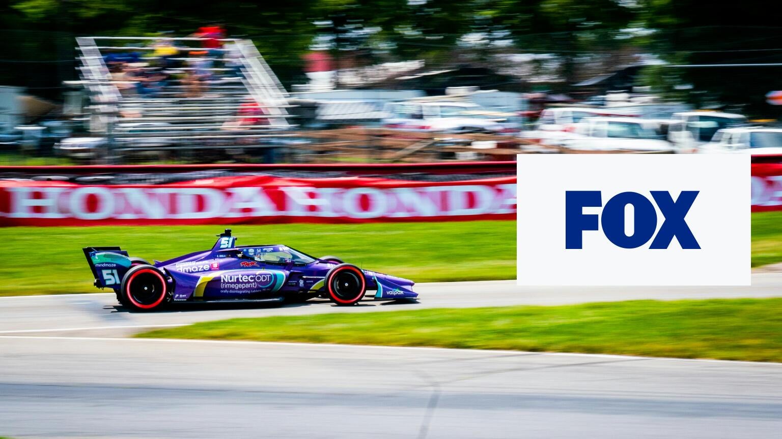IndyCar races are headed to Fox in a new deal, according to reports.