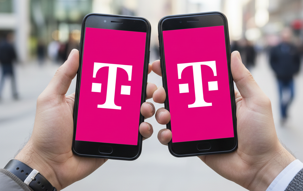 T-Mobile offers several ways to get a free phone.