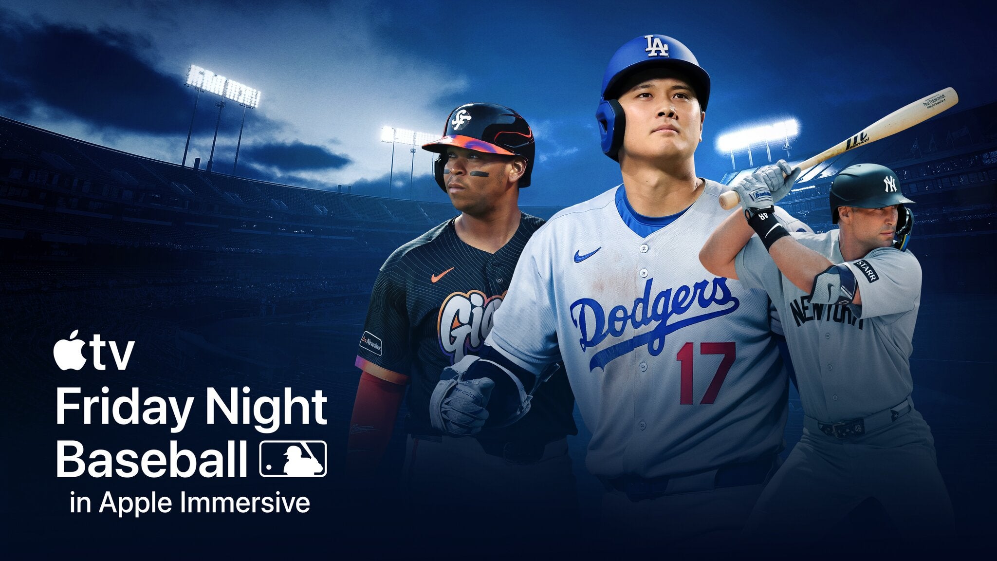 The Apple Vision headset will launch immersive Friday Night Baseball streams this month.