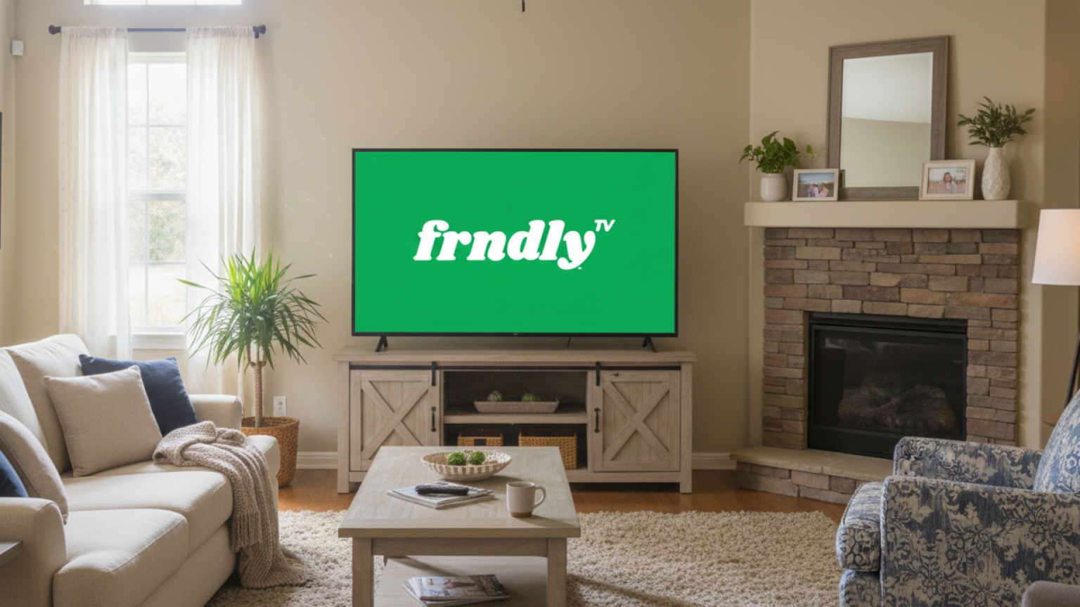 Frndly TV doesn't allow for the creation of multiple profiles at once.