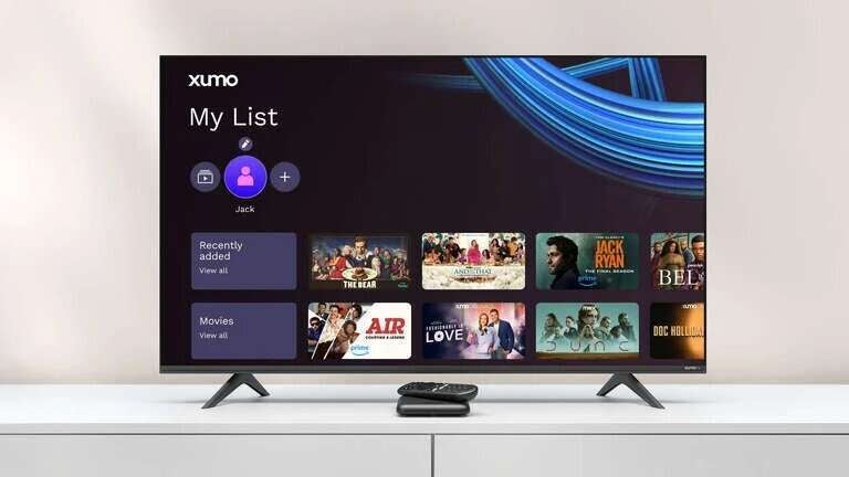 The Xumo Stream Box now offers the Fubo app, along with Xumo TV-powered smart sets.