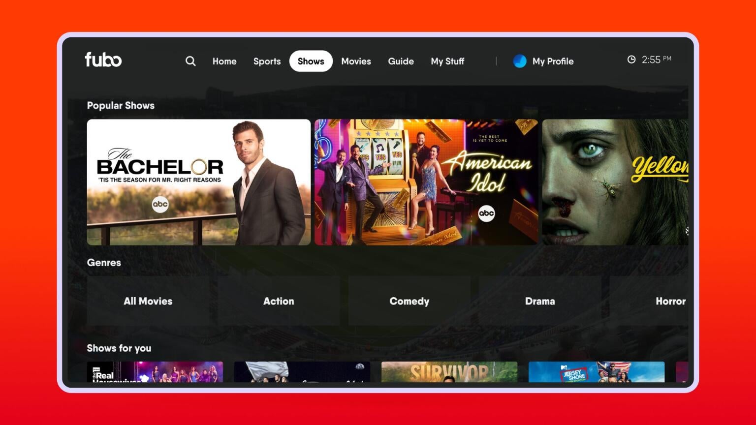 Fubo is now available on a range of devices offered by Comcast.