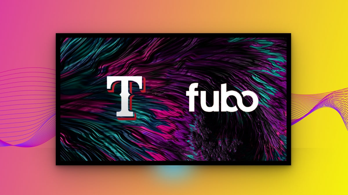 Texas Rangers games will be availble to stream on Fubo this season.